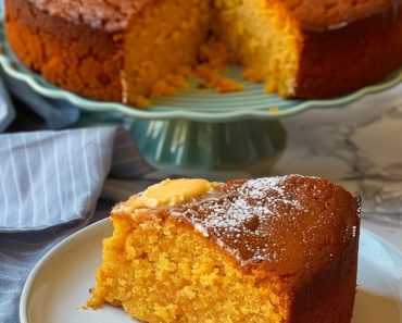 Grandma’s Famous Sweet Potato Butter Cake