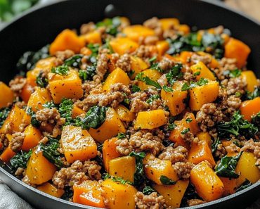 Ground Turkey Sweet Potato Skillet