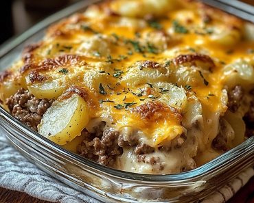 Hamburger Potato Casserole