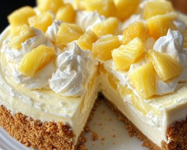 Luscious Cream Cheesecake