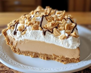 No-Bake Peanut Butter Pie