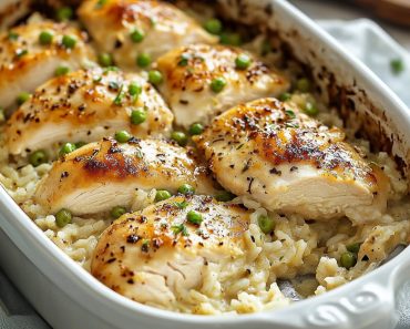 One-Pot Chicken and Rice Casserole