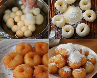 Perfectly Mini Doughnuts