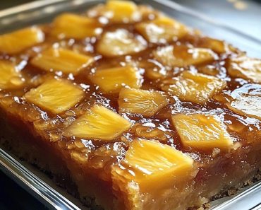 Pineapple Upside-Down Cake