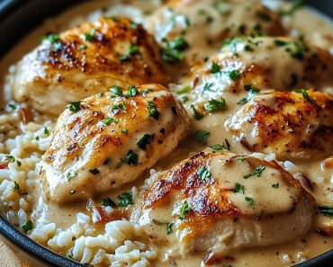 Smothered Chicken and Rice