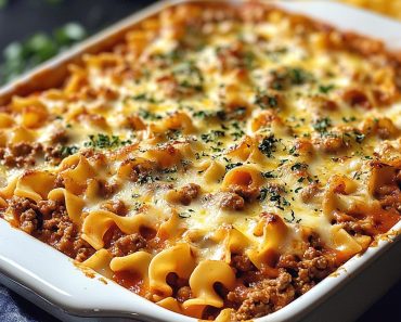 Poor Man’s Husband Casserole