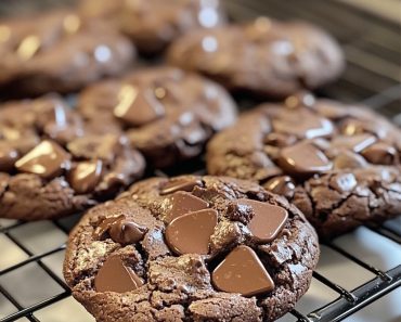 Chewy Brownie Mix Cookies