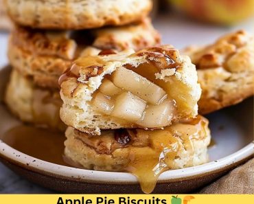 Apple Pie Biscuits