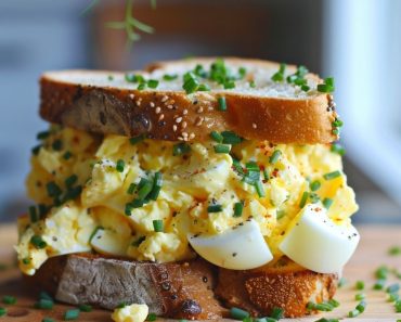 The BEST Classic Egg Salad Sandwich Recipe