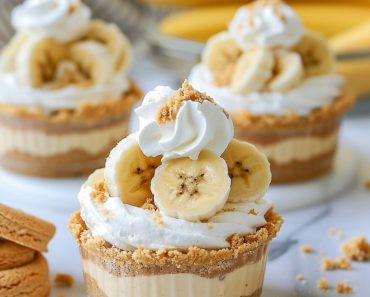 MINI BANANA CREAM PIE