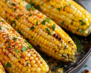 Butter Boiled Corn on the Cob
