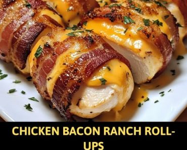 Chicken Bacon Ranch Roll-Ups