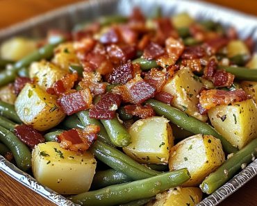 Country Ranch Green Beans ‘n Potatoes with Bacon