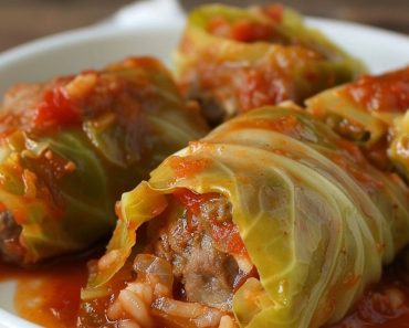 Old Fashioned Stuffed Cabbage Rolls
