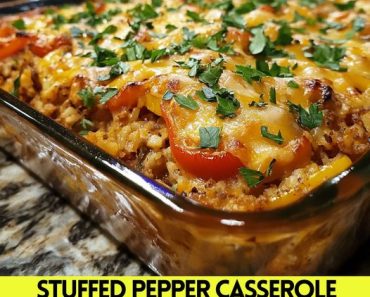 Stuffed Pepper Casserole