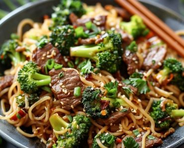 Quick & Delicious Beef and Broccoli Lo Mein Recipe