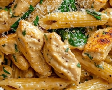 Parmesan Chicken Pasta Recipe