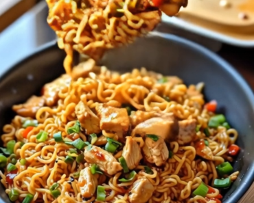 Chicken Ramen Stir Fry