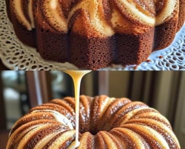 Cinnamon Swirl Bundt Cake