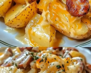 Cheesy Ranch Potatoes and Smoked Sausage