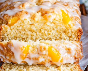 Heavenly Peach Bread Recipe