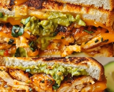 Chicken Avocado Melt Sandwich