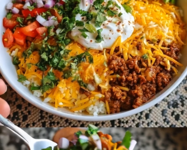 Easy Taco Rice Bowl
