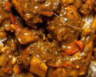 Authentic Jamaican Curry Chicken
