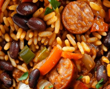 Black Beans and Rice with Sausage