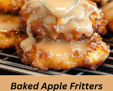 Baked Apple Fritters Recipe