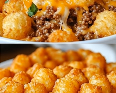 Simple and Delicious Tater Tot Casserole Recipe