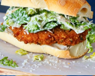 Crispy Chicken Caesar Sandwich