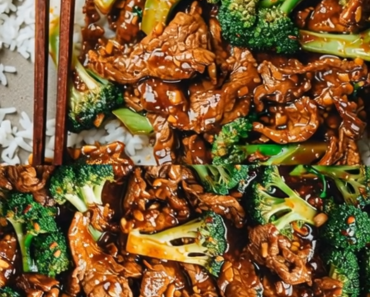 Chinese Beef and Broccoli