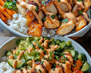 Bang Bang Chicken Bowl