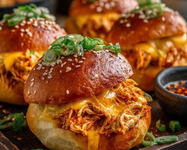 Cheesy Dynamite Chicken Buns
