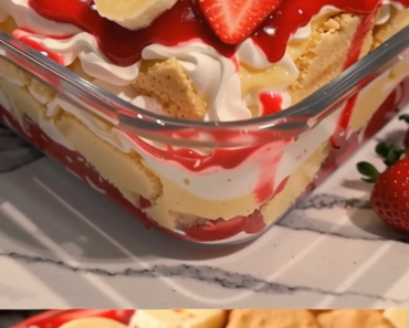 Strawberry Banana Pudding Dream