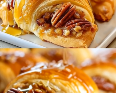 Pecan Pie Crescent Rolls