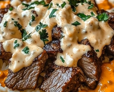 Steak & Queso Rice