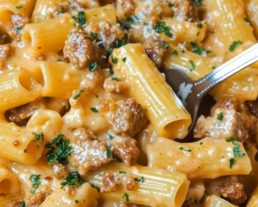 Have You Tried This Creamy Italian Sausage Rigatoni Recipe