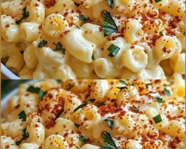 Creamy Deviled Egg Macaroni Salad