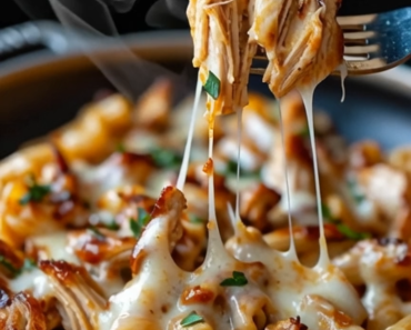 BBQ Chicken Mac and Cheese