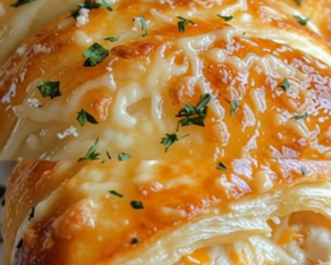 Melt-in-Your-Mouth Cheesy Chicken Crescent Roll Recipe