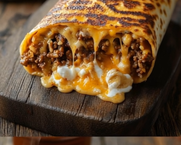 Easy Grilled Cheese Burrito Copycat Recipe