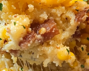Loaded Cornbread Casserole