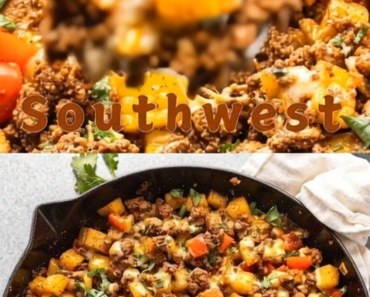Homemade Cheesy Beef & Vegetable Casserole Recipe